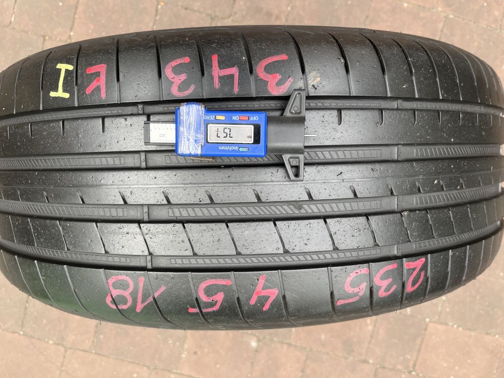 1szt. 235/45/18 Goodyear Eagle F1 Asymmetric 3 Pojedynka 2023 rok