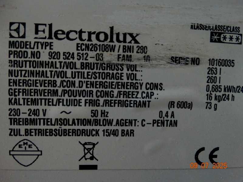 Sprzedam zamrażarkę (zamrażarka) Electrolux - Warto!