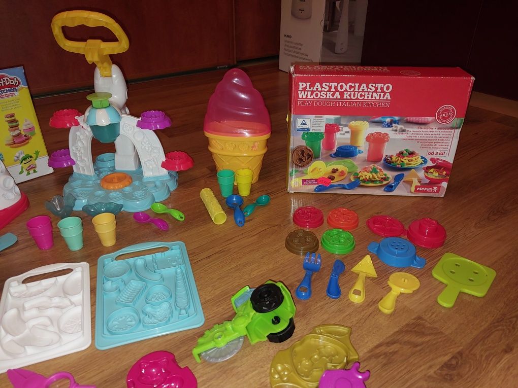 Mega duży zestaw play doh