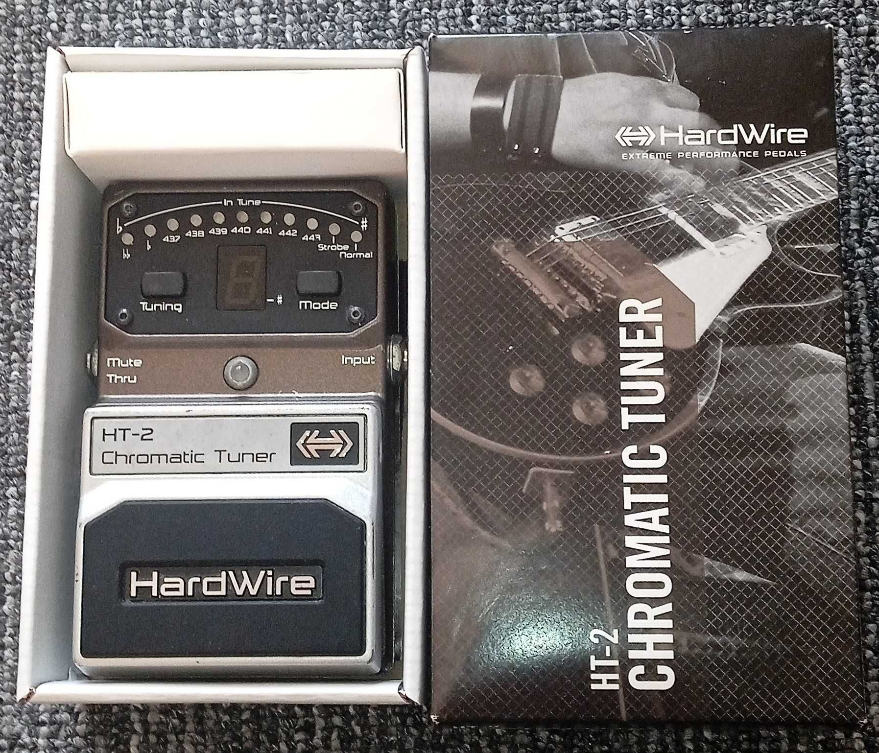 HardWire DigiTech chromatic tuner HT-2 stroik podłogowy