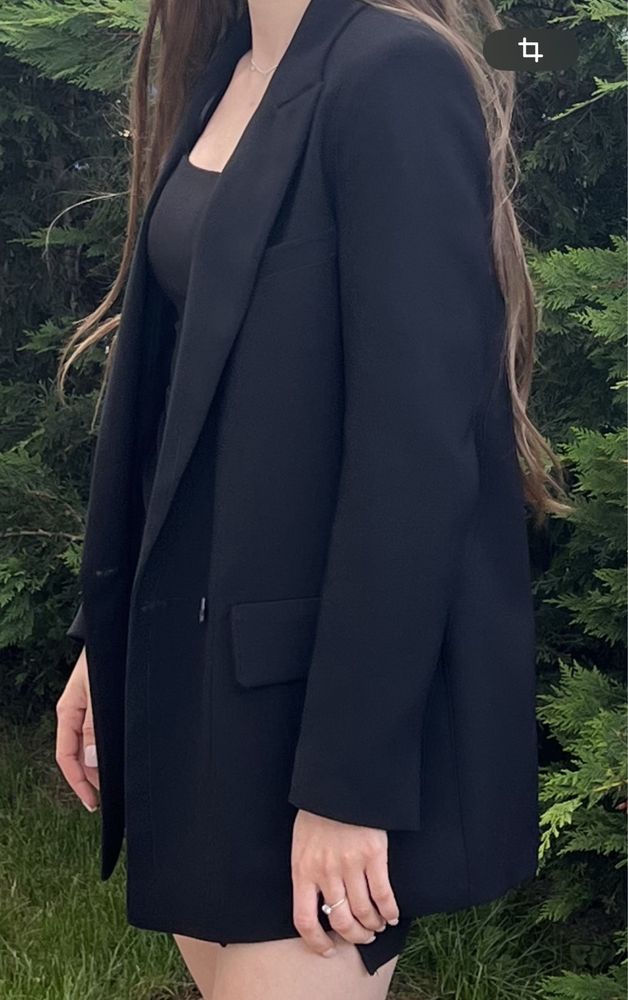 Піджак базовий zara