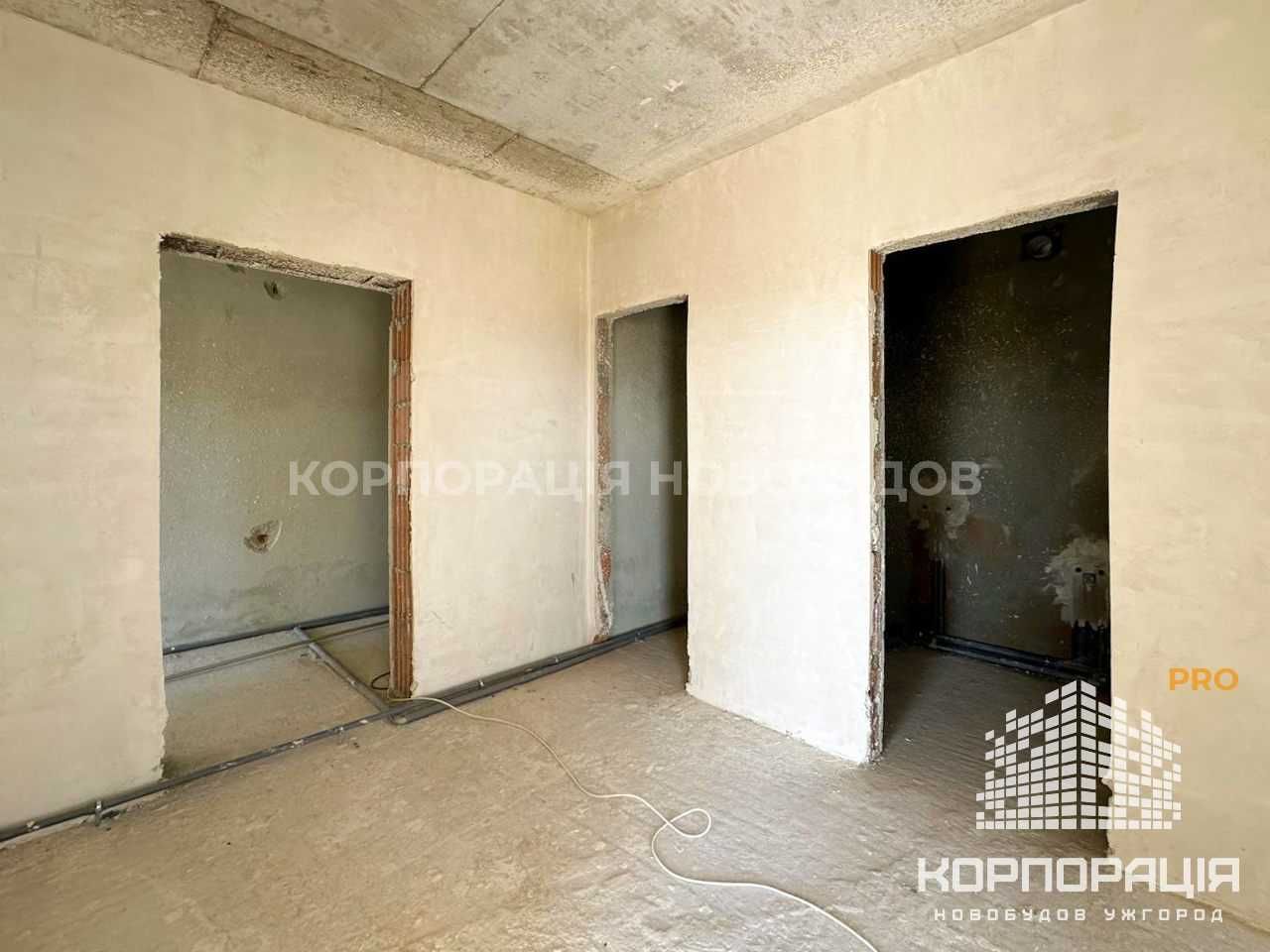Продаж 1-км квартири на набережній; новобудова в центрі