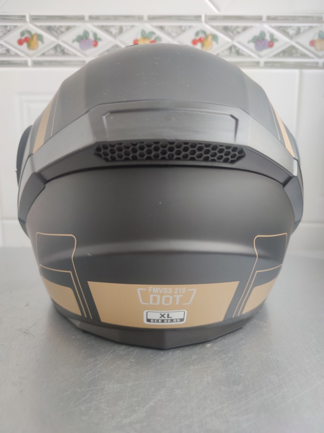Capacete modular