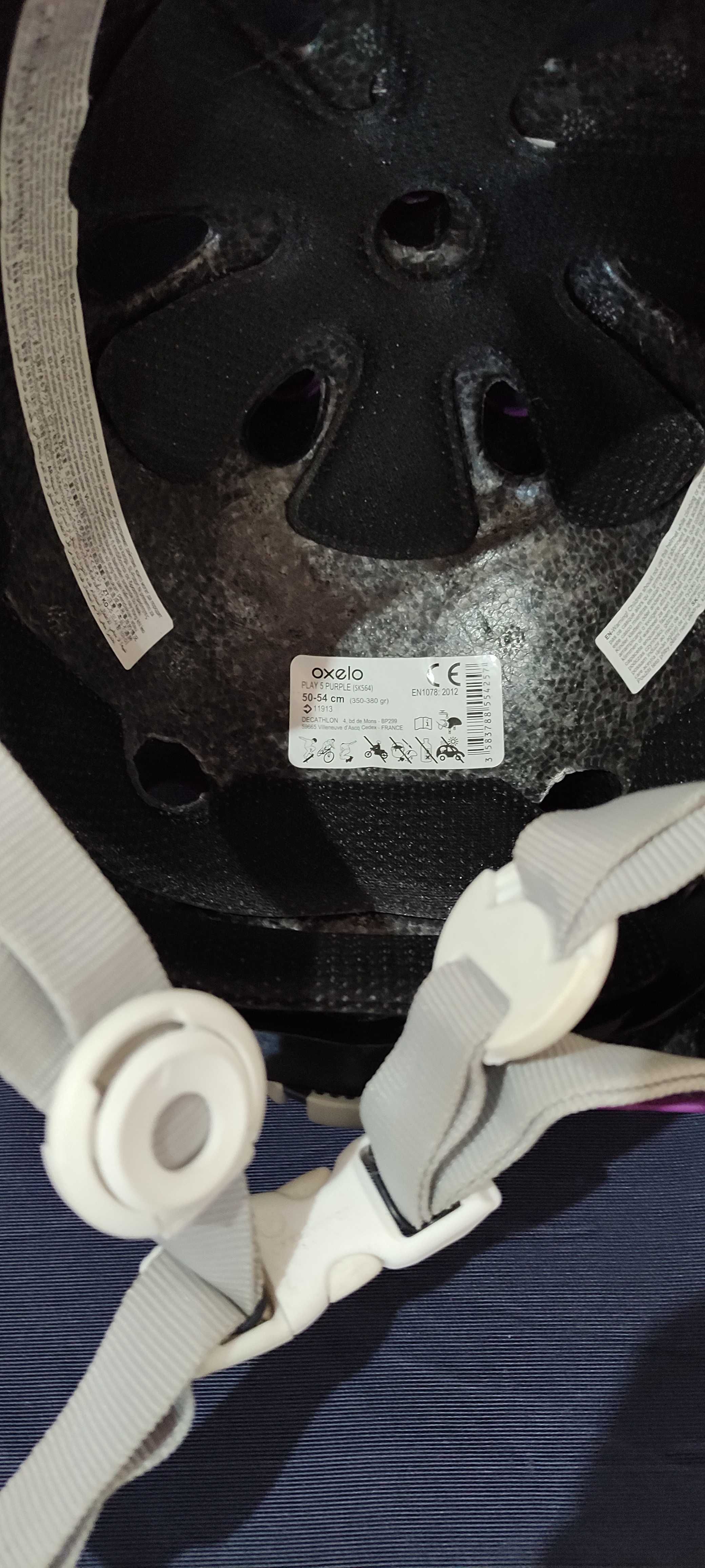 Patins Kit proteção mais Capacete