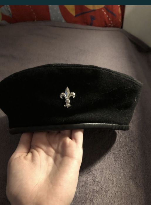 Beret harcerski rozmiar 53