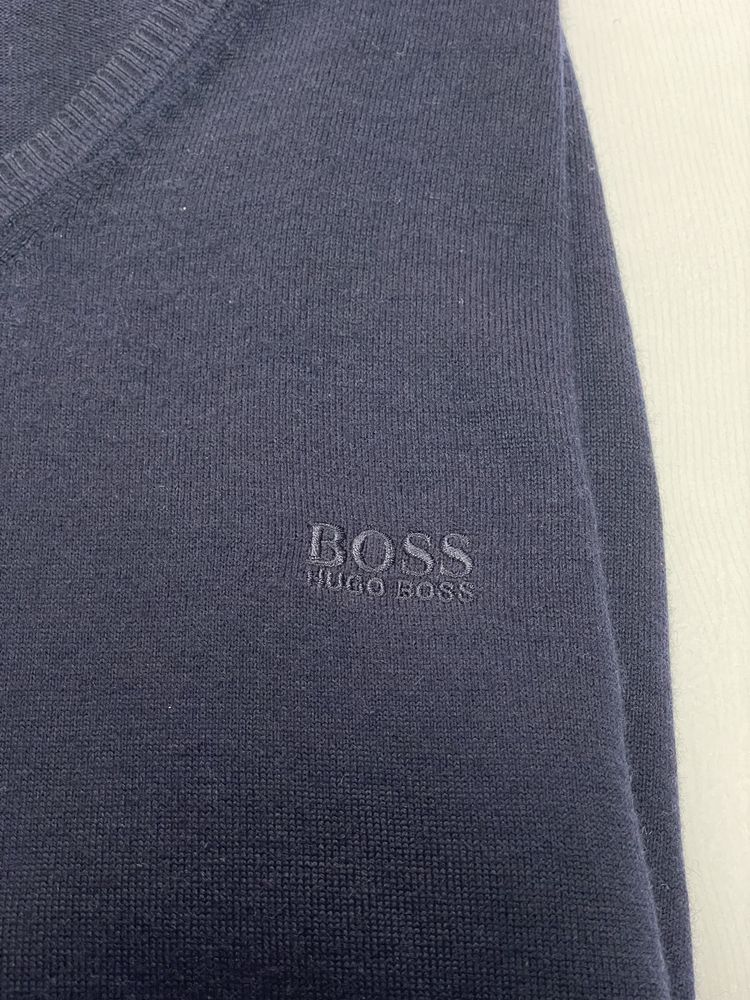 Шерстяний светр Hugo Boss (оригінал)