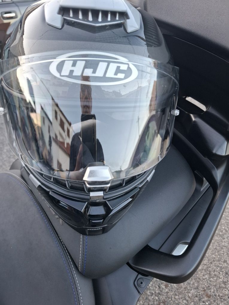 Capacete intregal Hjc rapha 70 em carbono tamanho L