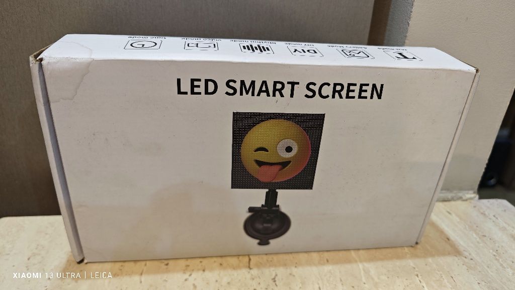 Wyświetlacz LED smart screen