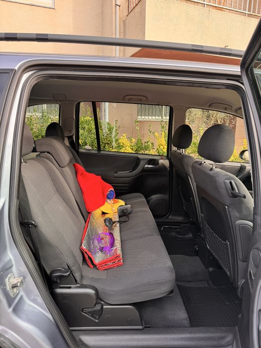 Opel Zafira 7 lugares + mala tejadilho