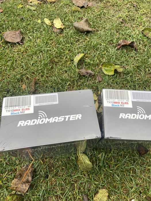 Radiomaster tx12 Elrs m2 в плівці