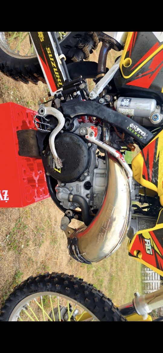 Suzuki RM250, 2008r