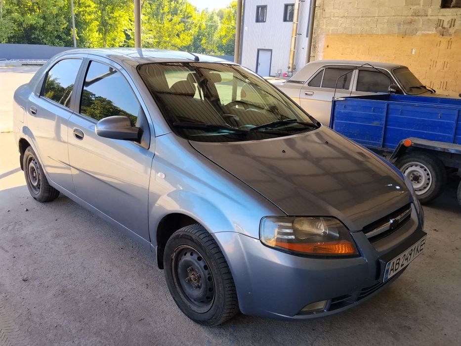 Продам Шевролет Авео Т200