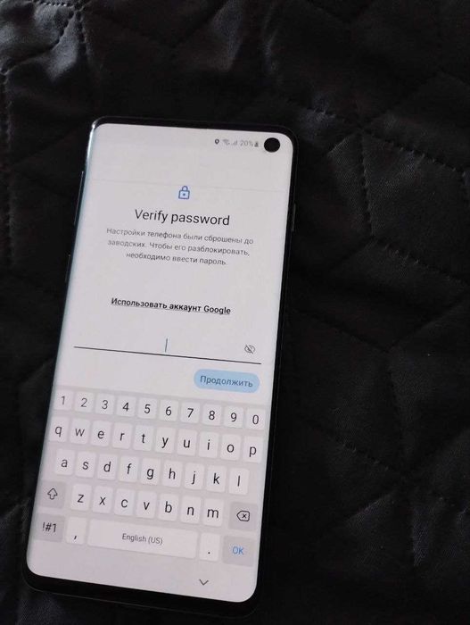 Samsung Galaxy s10  8/128Gb