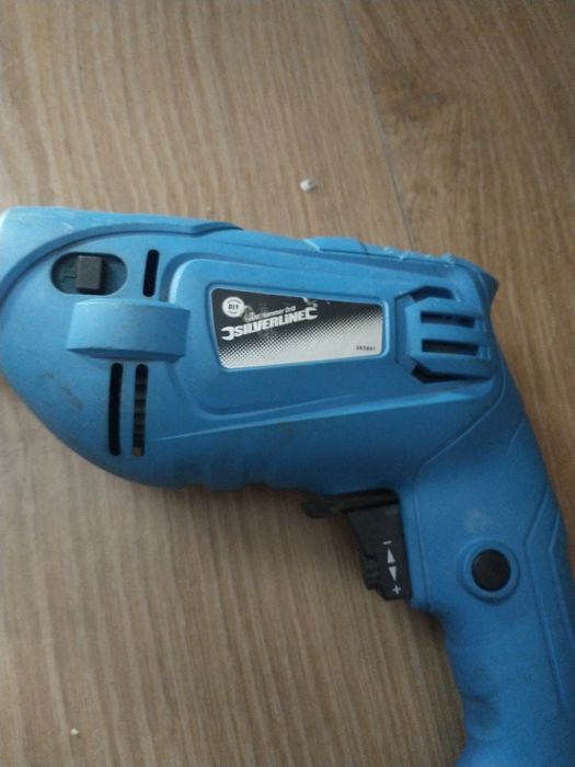 Wiertarka niebieska Silverline 500 w