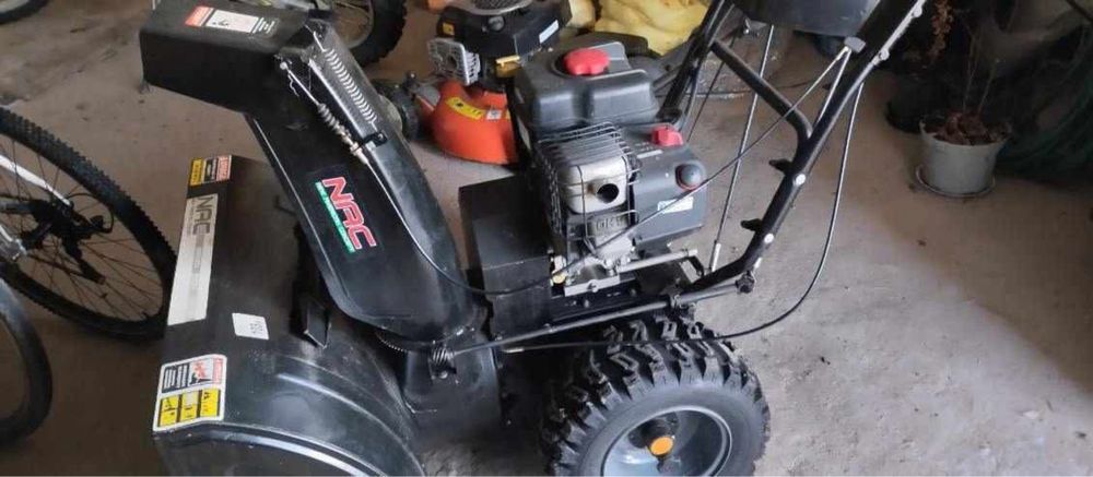 Odśnieżarka NAC New American Concept