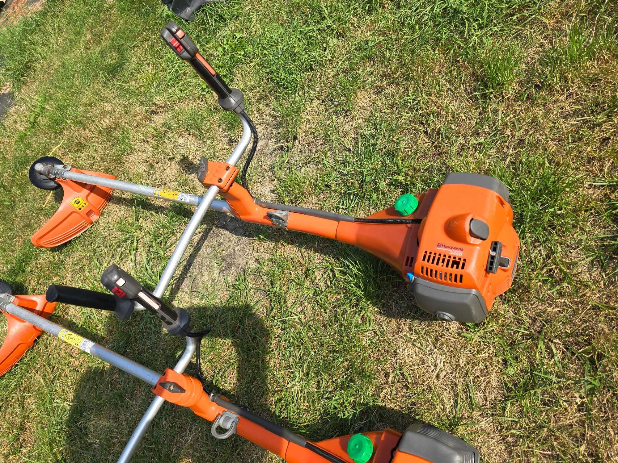 Wykaszarka Husqvarna 345 r 343 r perfect