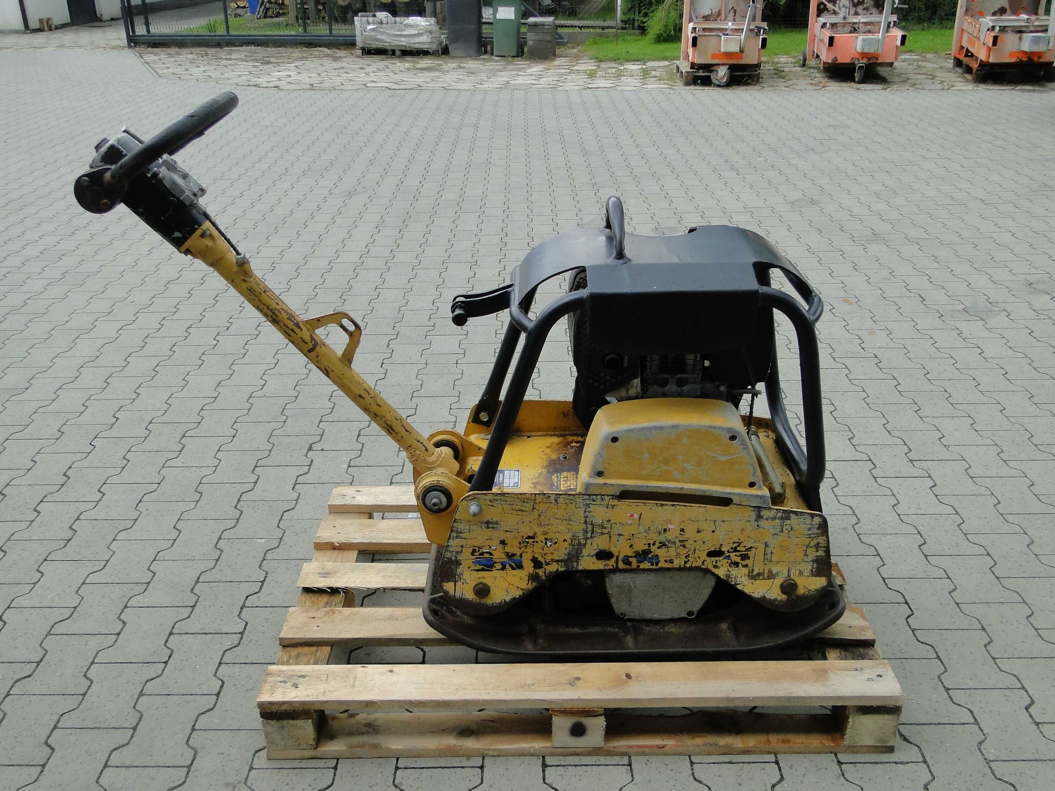 Zagęszczarka gruntu WEBER CR4 HATZ 250kg WACKER BOMAG REWERS Germany
