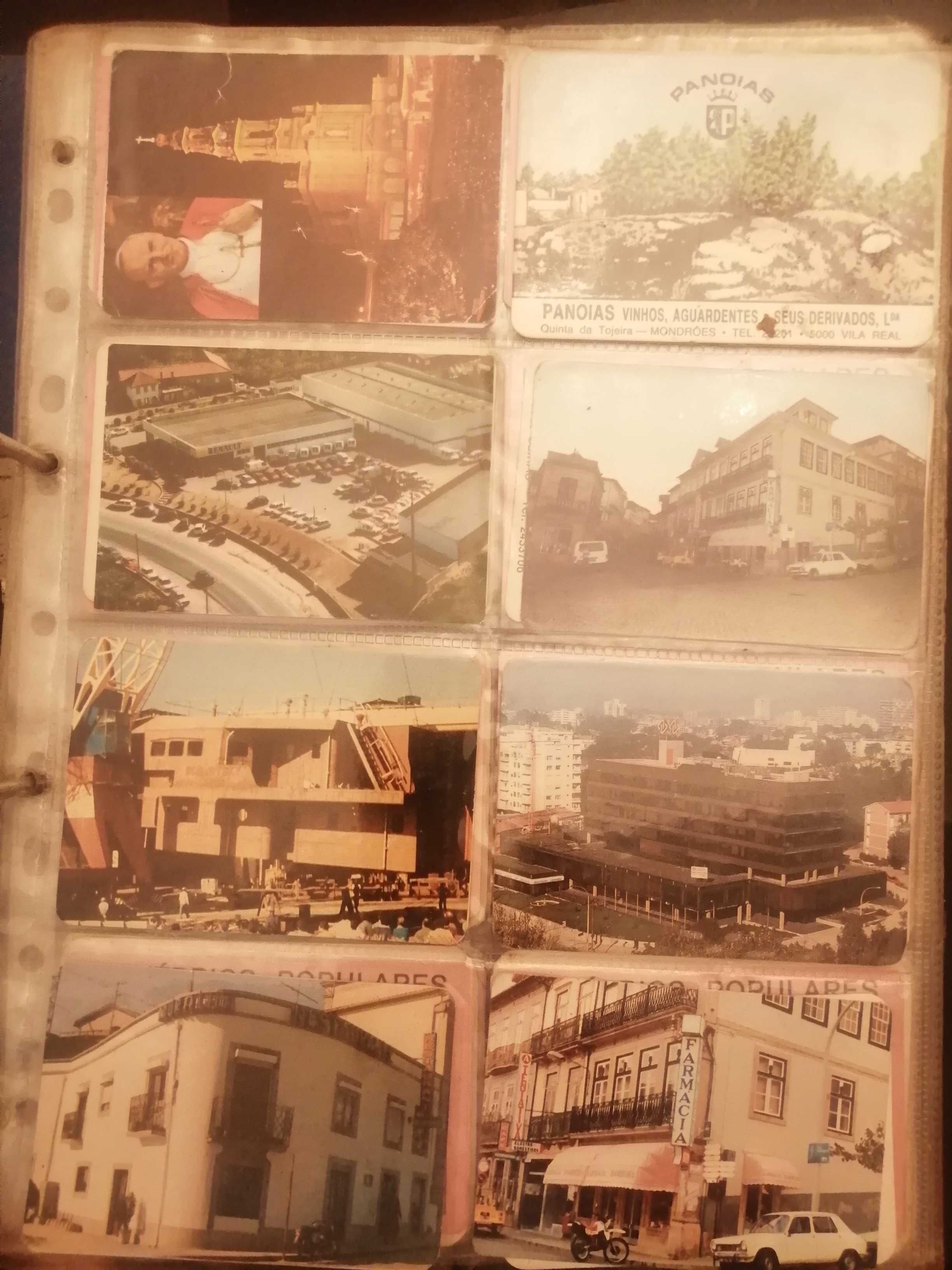 Coleção de calendários antigos de bolso anos 70, 80, 90