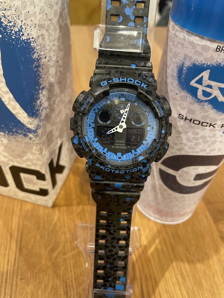 Casio G-SHOCK GA-100st