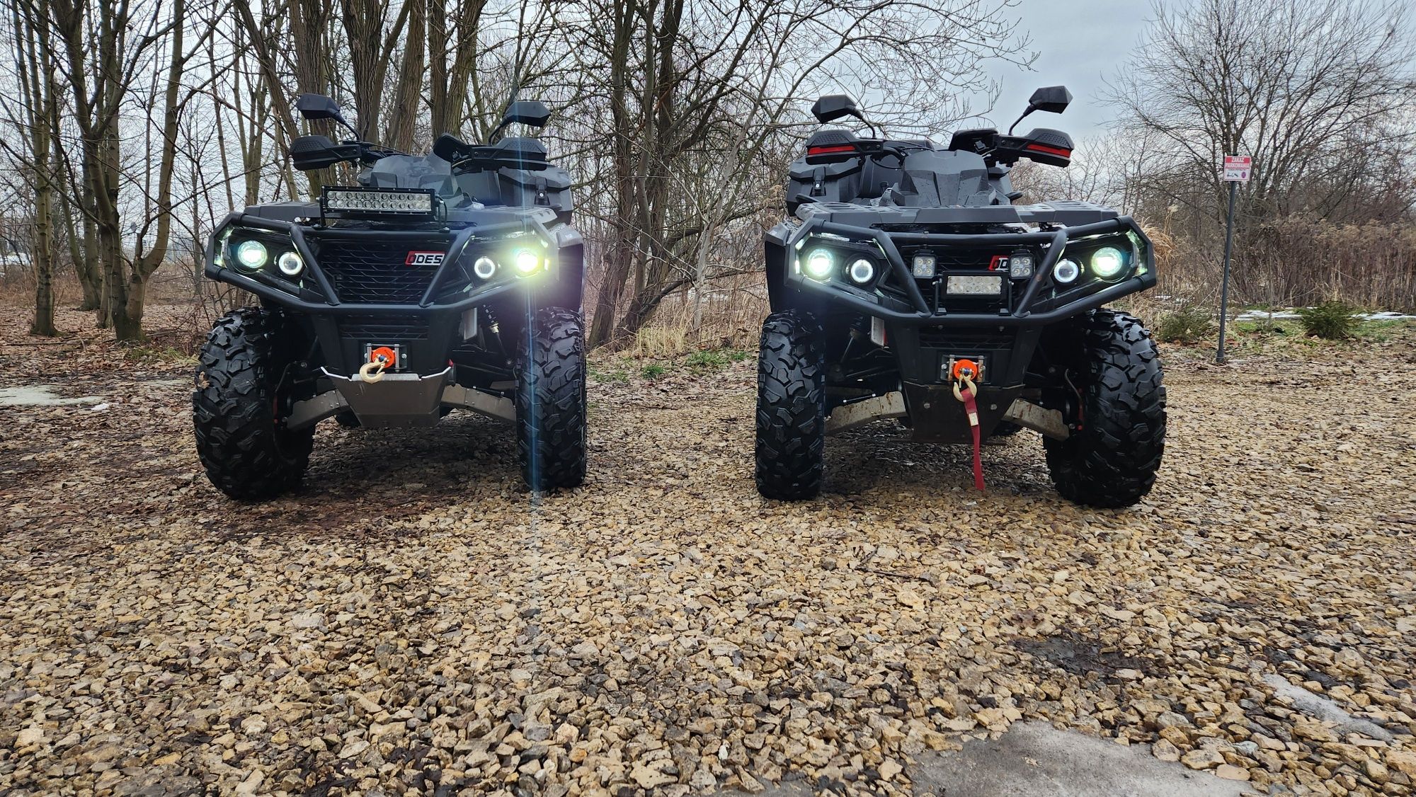 Wynajem / wypożyczalnia Quadów ODES 650