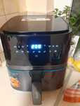 Frytkownica beztłuszczowa Full InoxBlack 5500 Pro Air Fryer używana