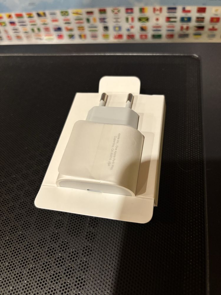 Adaptador de corrente USB-C de 20 W
