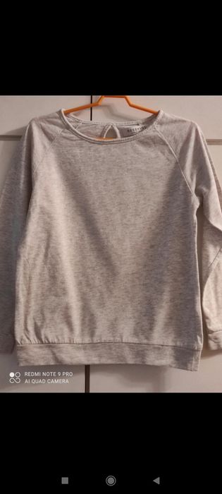 Śliczna bluza bluzka Reserved z brokatem