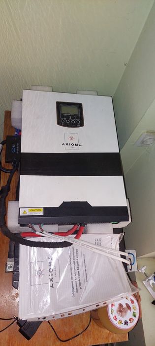 Гібридний інвертор Axioma mppt 5000Квт