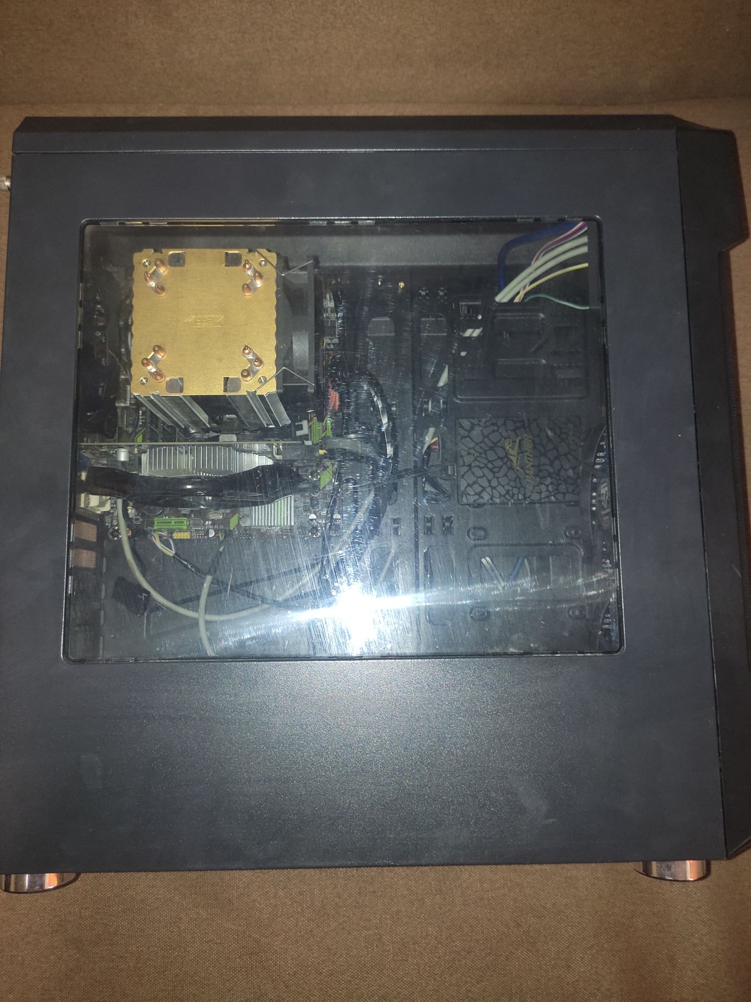 Ігровий комп'ютер 8/16 ядер, 16 ОЗУ DDR 3, SSD 120, HDD 500+320 ОПИС!