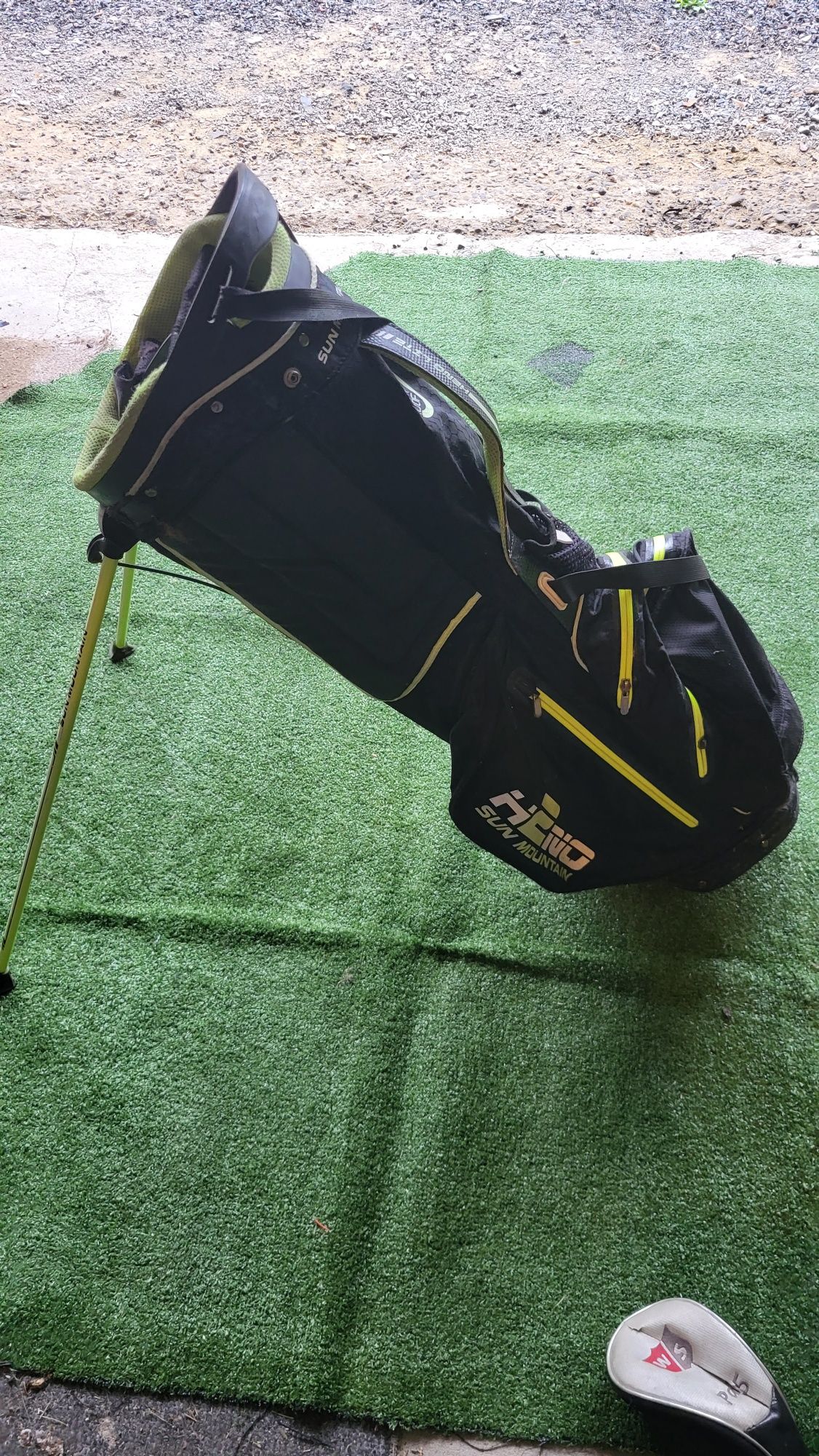 Torba golfowa H2NO Sun Mountain stan BDB