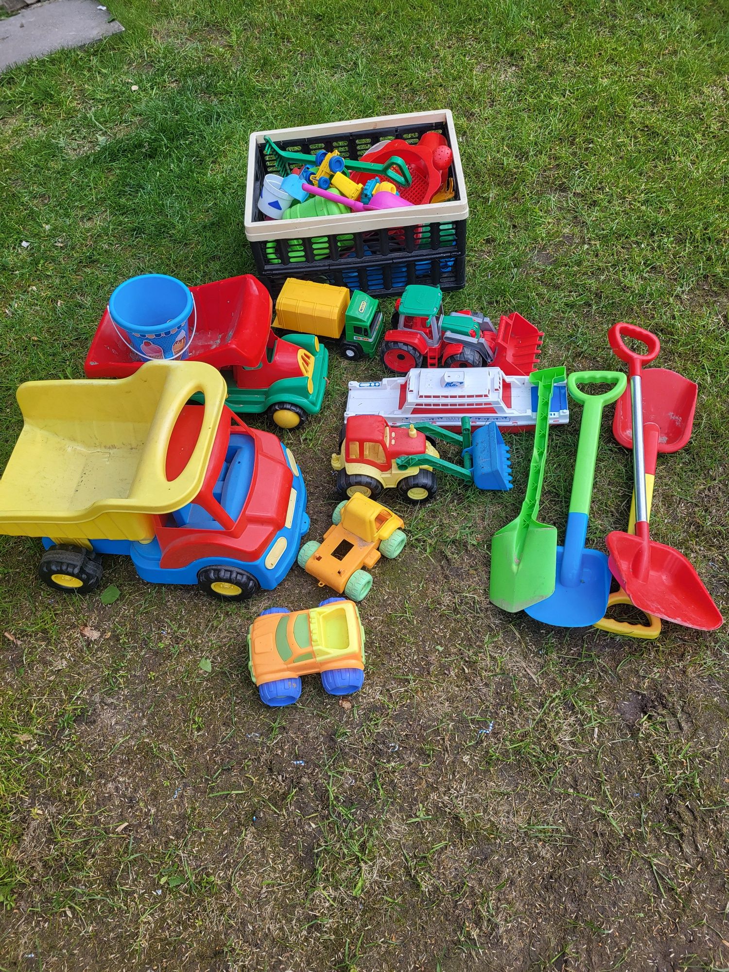 Zabawki na ogród