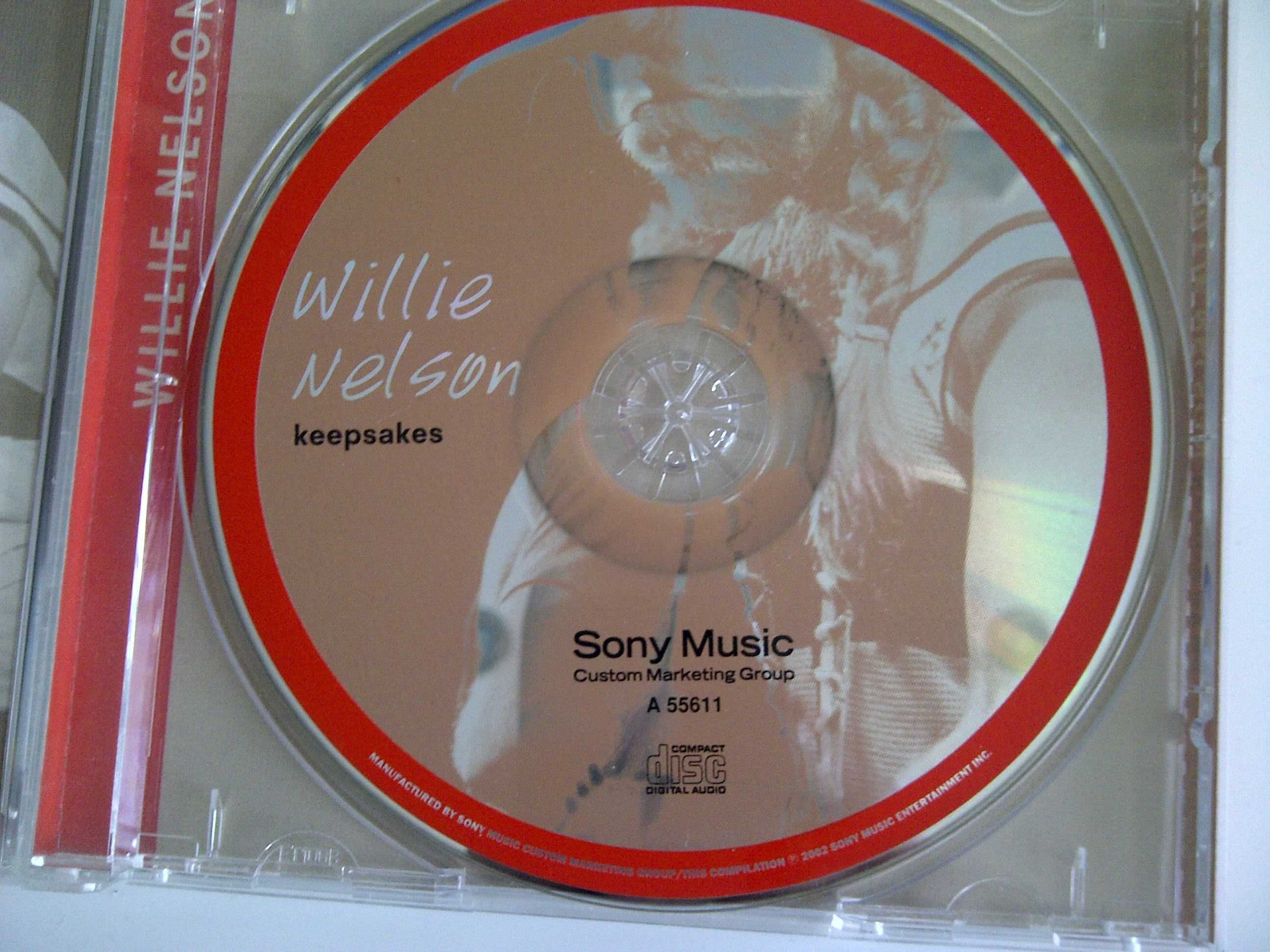 Willie Nelson "Keepsakes" CD