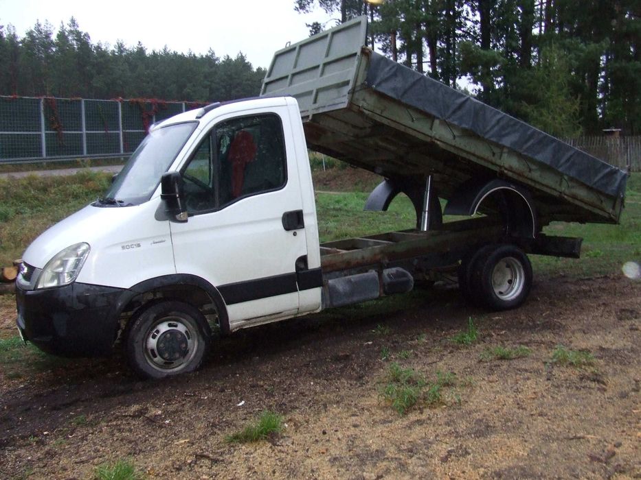 Usługi transport przewóz wywrotka dostawczy drewno piasek sypkie tanio