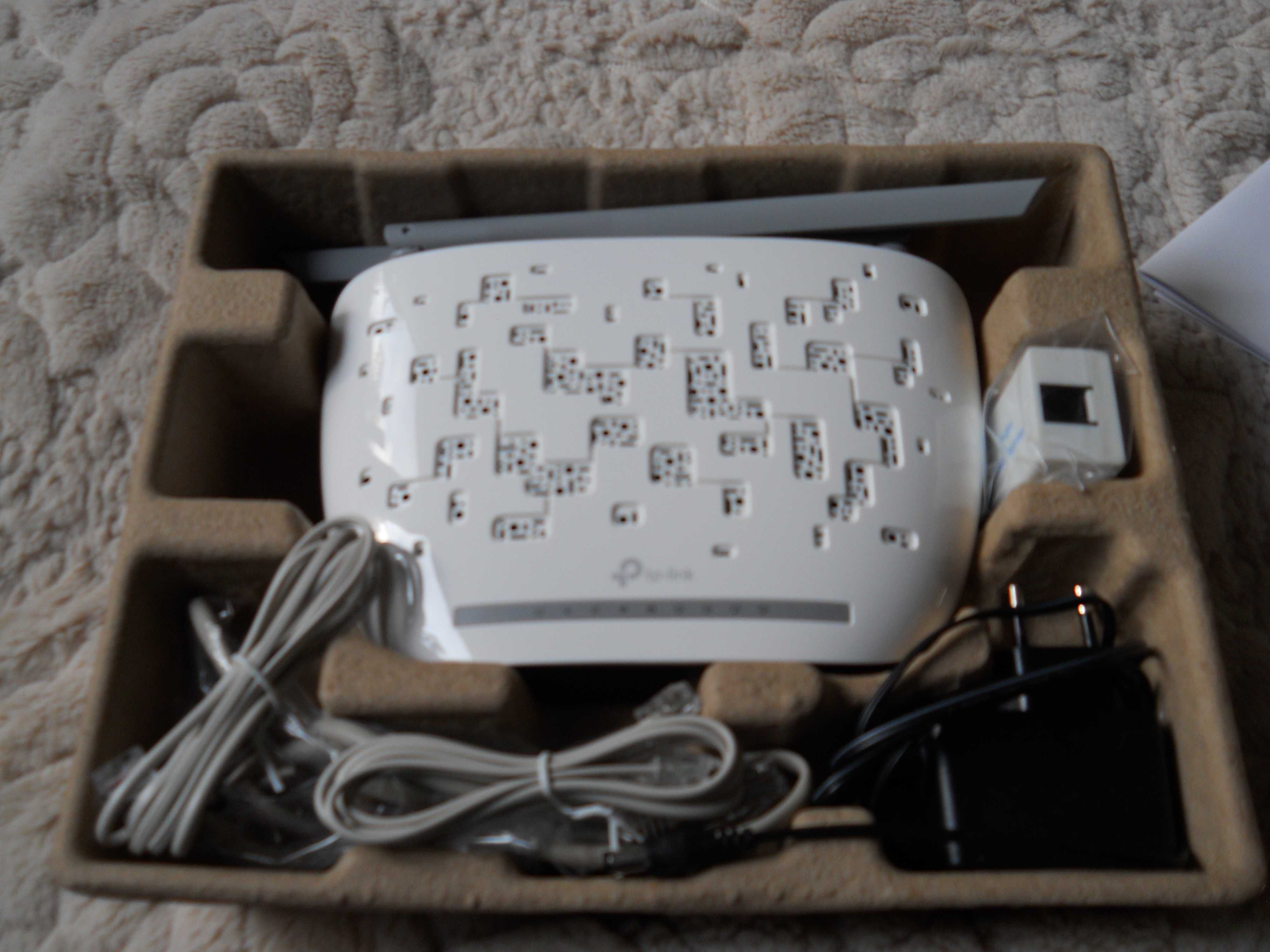 Modem router ADSL2+ TPLink TD-W8961N