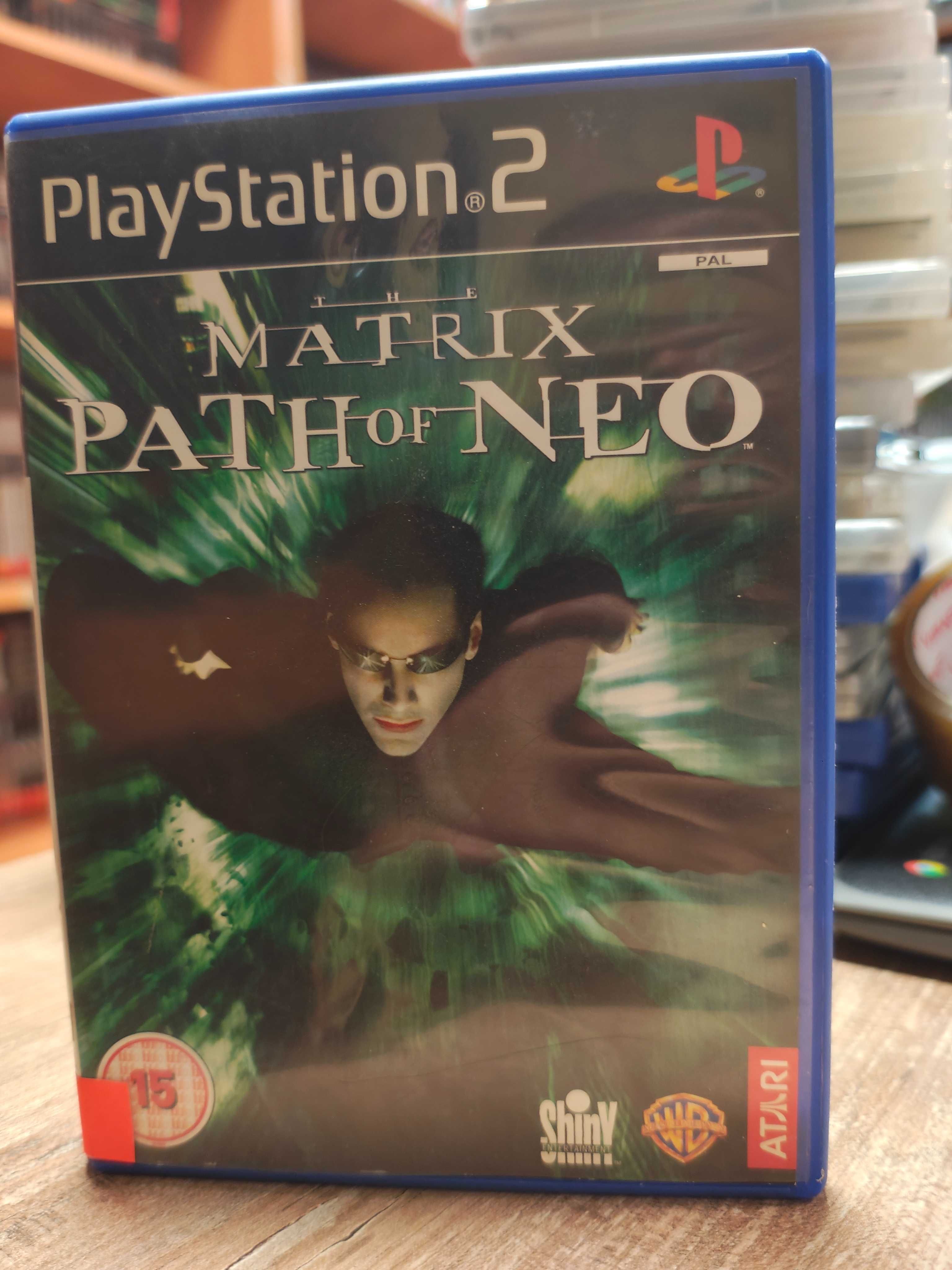 Matrix Path of Neo Sony PlayStation 2 (PS2) SklepRetroWWA