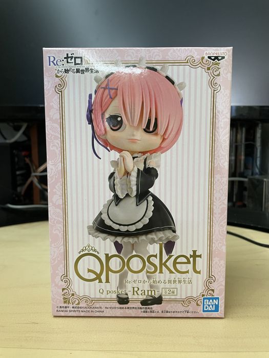 Figurka anime Re Zero Q Posket Ram