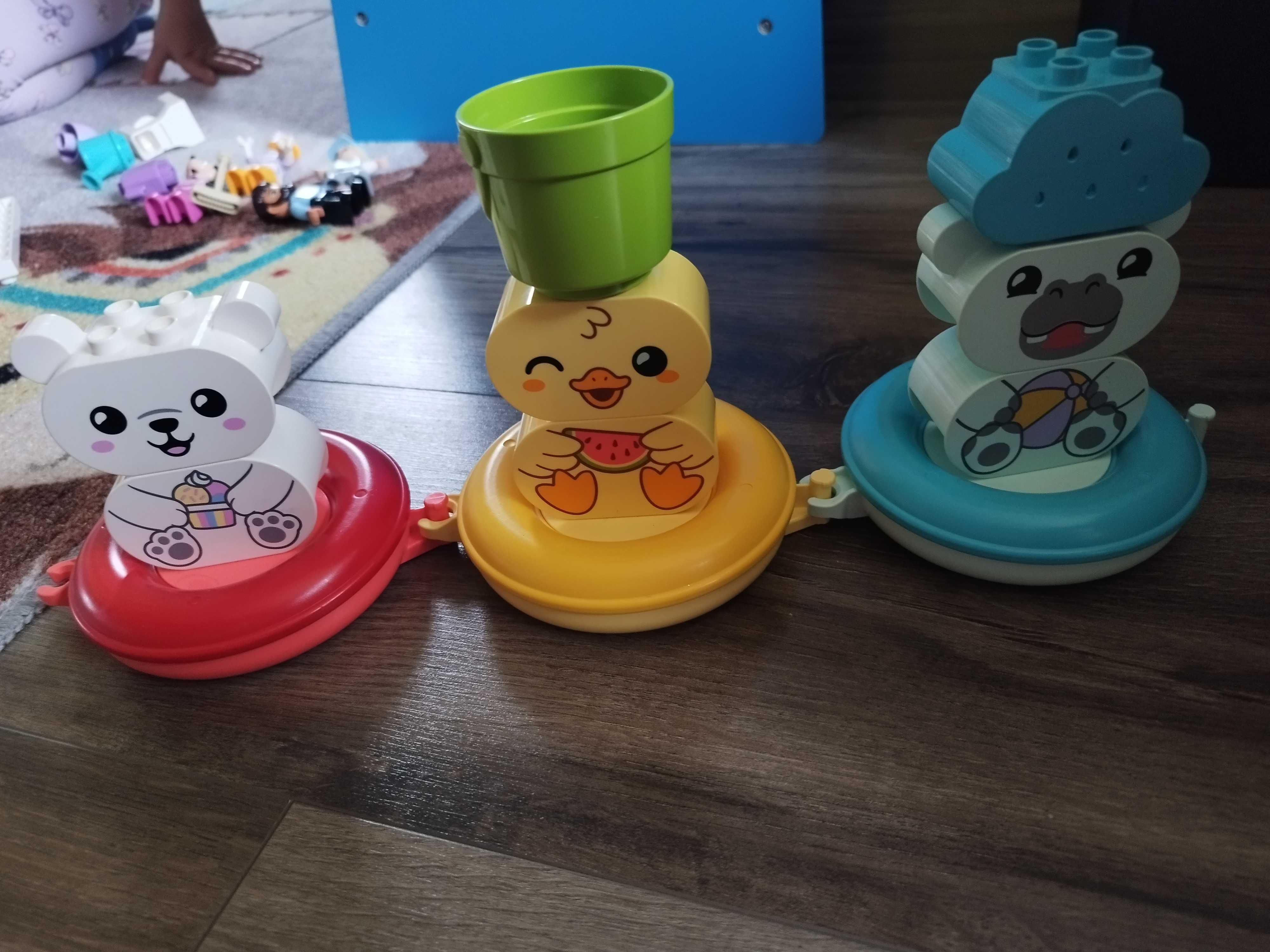 LEGO DUPLO Zabawa w kąpieli: pływający pociąg..