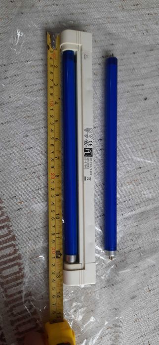 Светильник люминесцентный AL-07002/8W/220V.