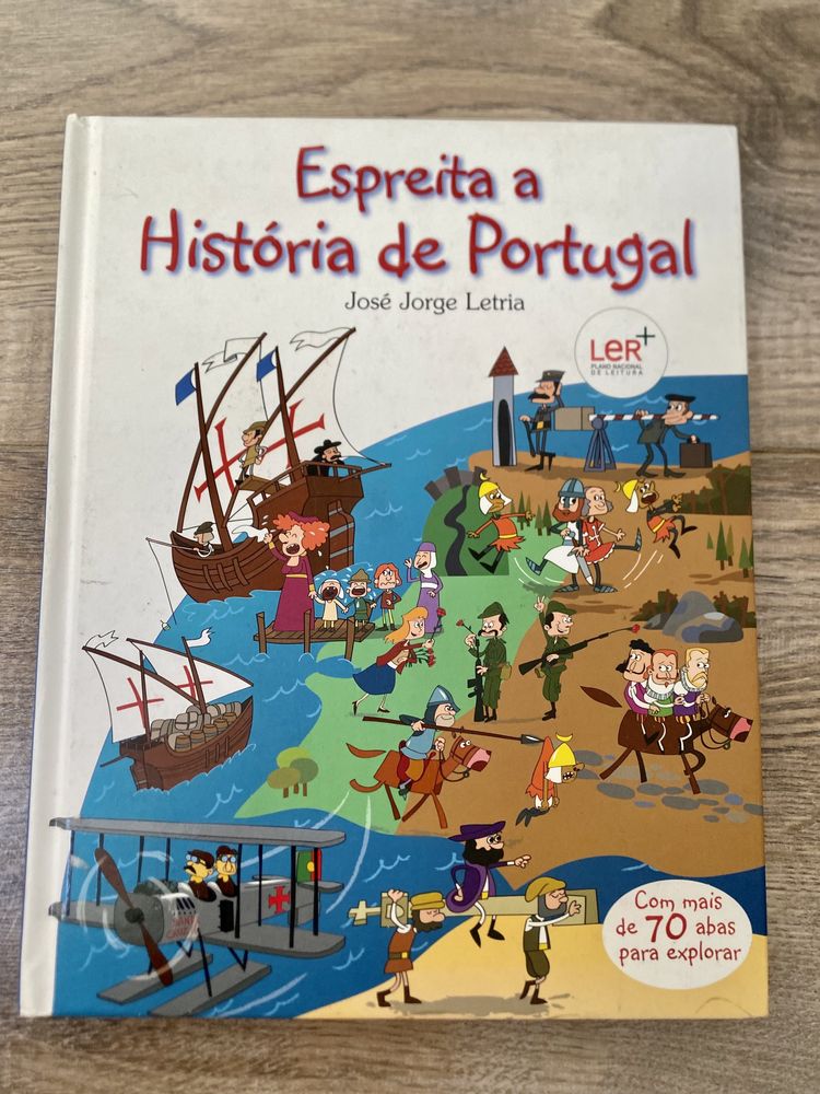 Espreita a História de Portugal