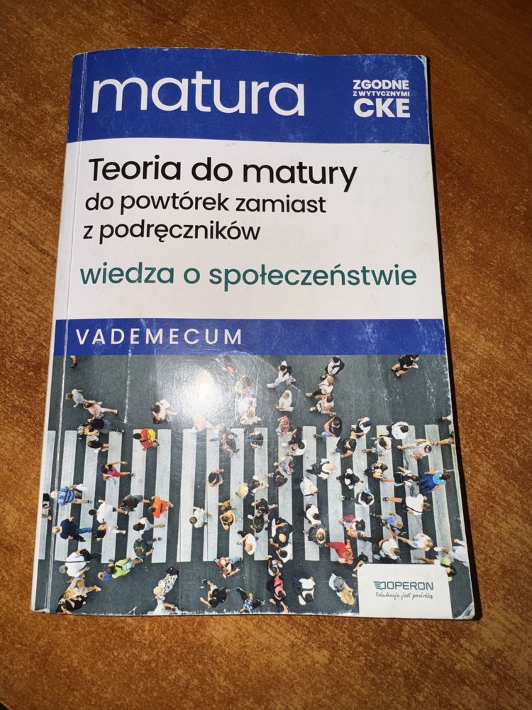 VADEMECUM wos zakres rozszerzony