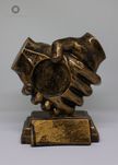 Statuetka podziękowanie, ręce 15cm. WYPRZEDAŻ