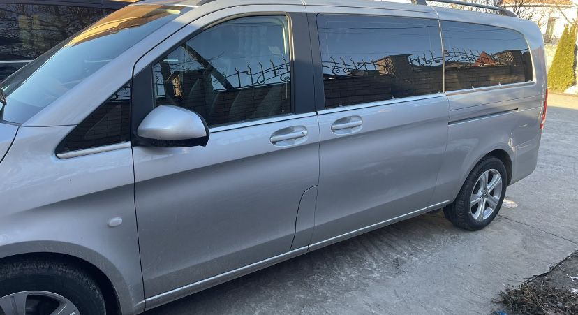 Хром молдинг/хром накладка Mercedes Vito W447 Extra long