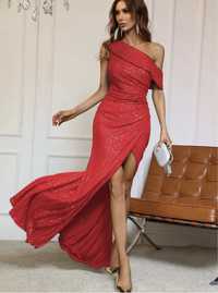 Нова вечірня сукня з розрізом S/M, плаття Туреччина Нова