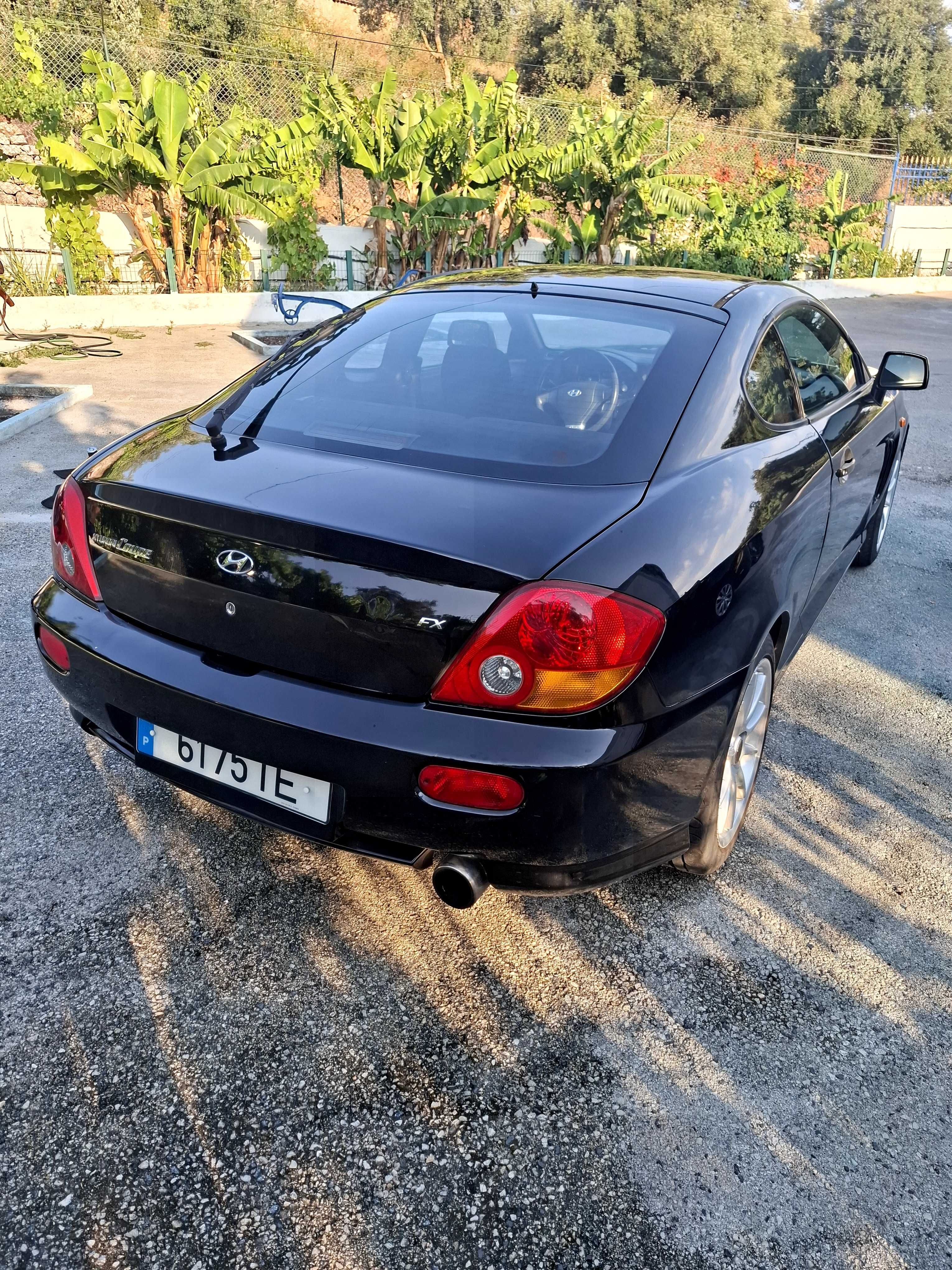 Hyndai coupé  GK