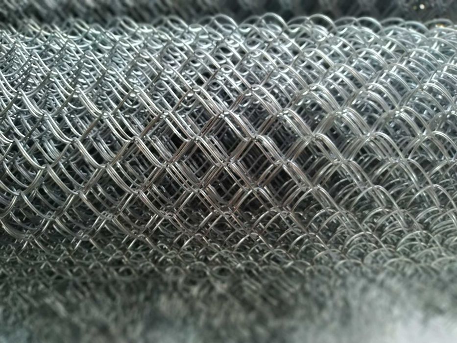 SUPER MOCNA!!!Siatka Ogrodzeniowa Ocynk Fi 3,5 MM Producent
