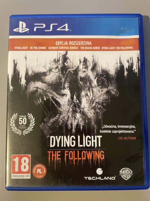 Dying Light The Following ps4 ps5