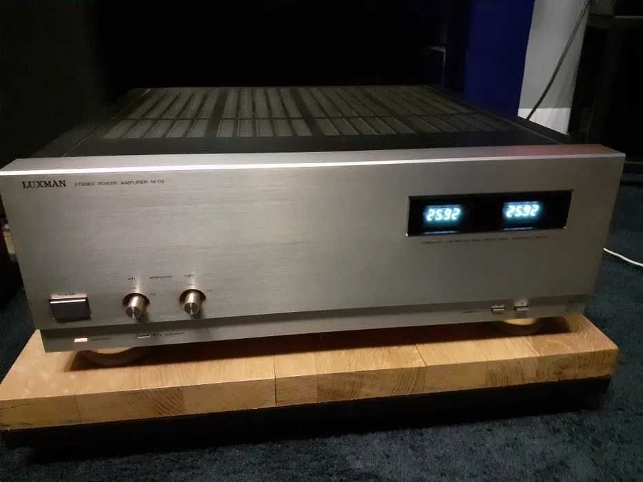 Luxman M03 Końcówka mocy Made in Japan JAK NOWA oryginalne opakowanie!