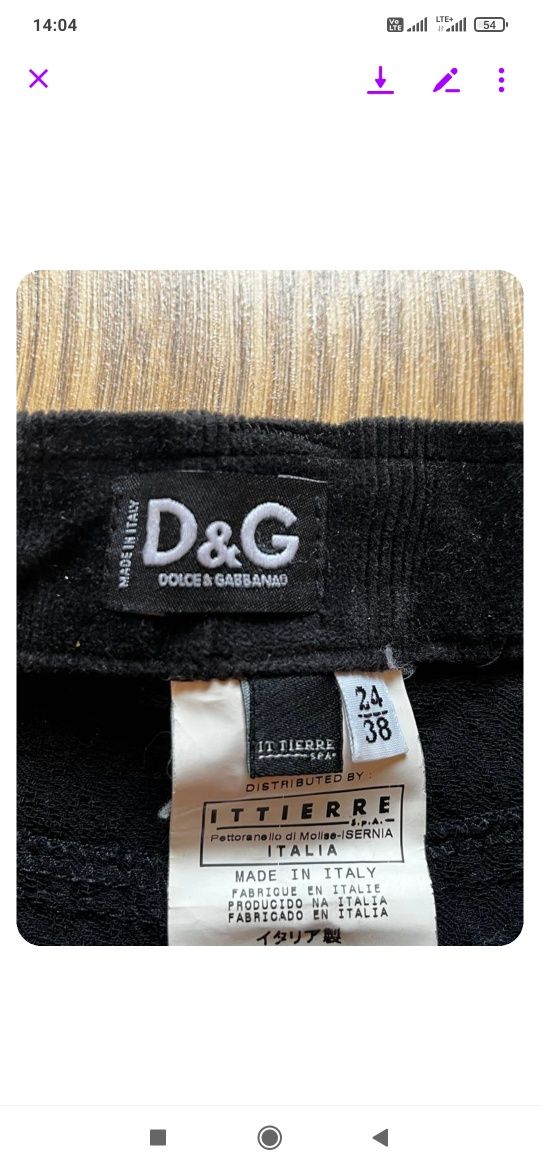 Spódnica Dolce& Gabbana