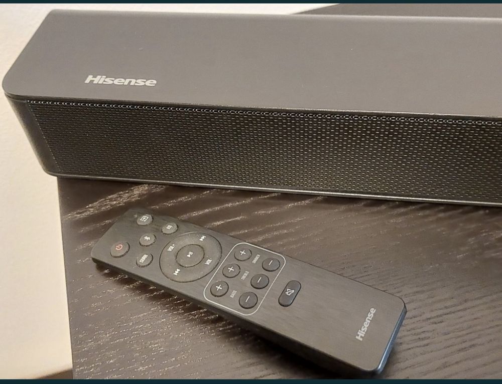 Soundbar Sistema Som Hisense AX3100G