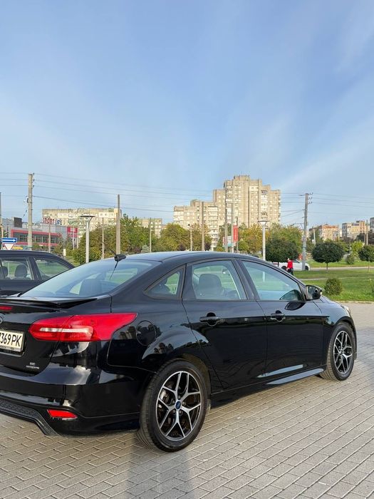 Ford Focus 2016, 2.0 бенз, автомат, 183k км, Львів.